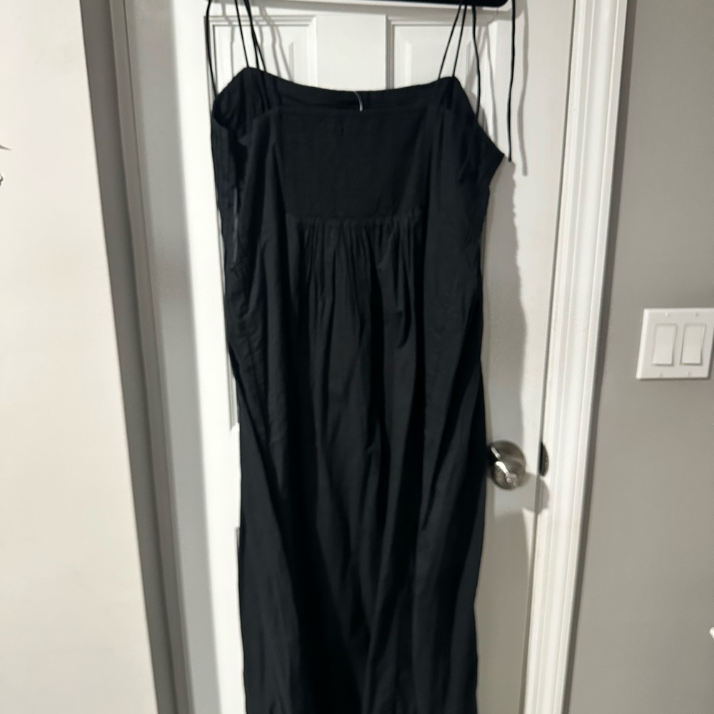 Abercrombie & Fitch Black Maxi Dress